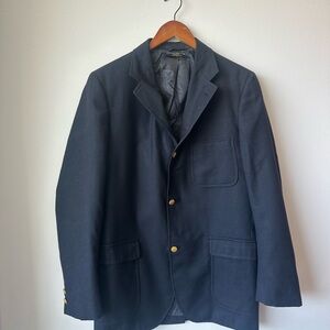 Brooks Brothers Navy Blazer